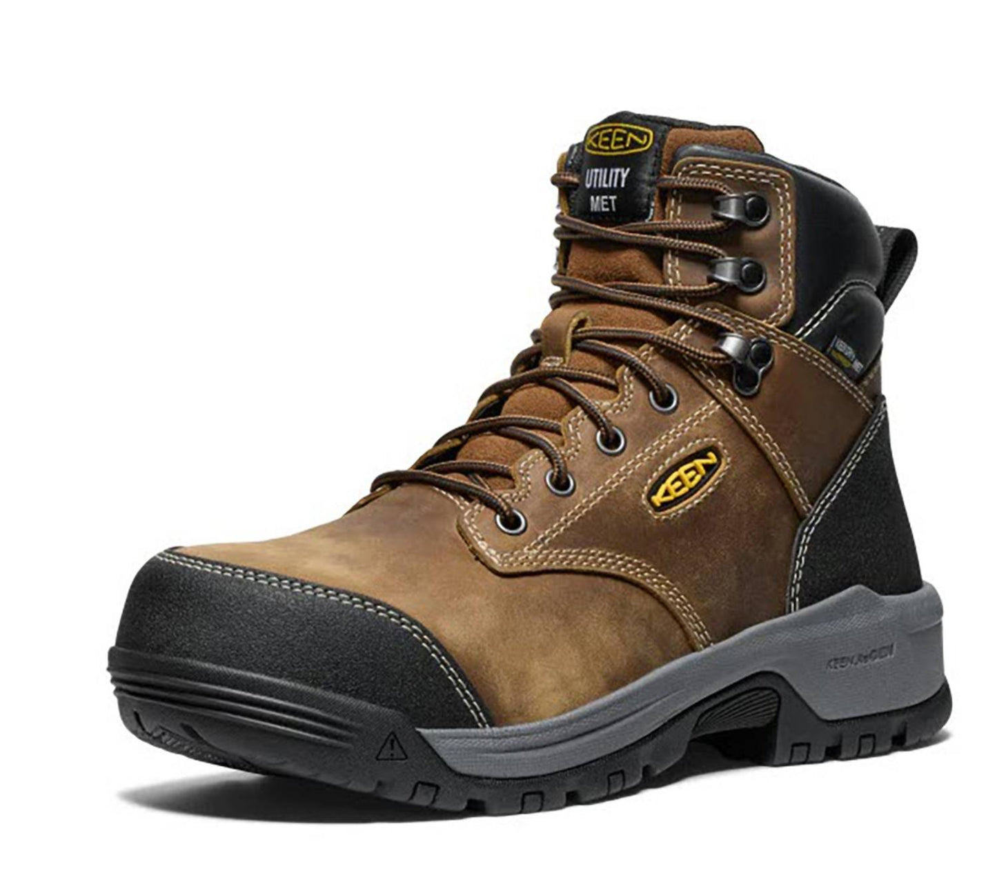 Keen - Men's Met-guard Evanston Waterproof Work Boot