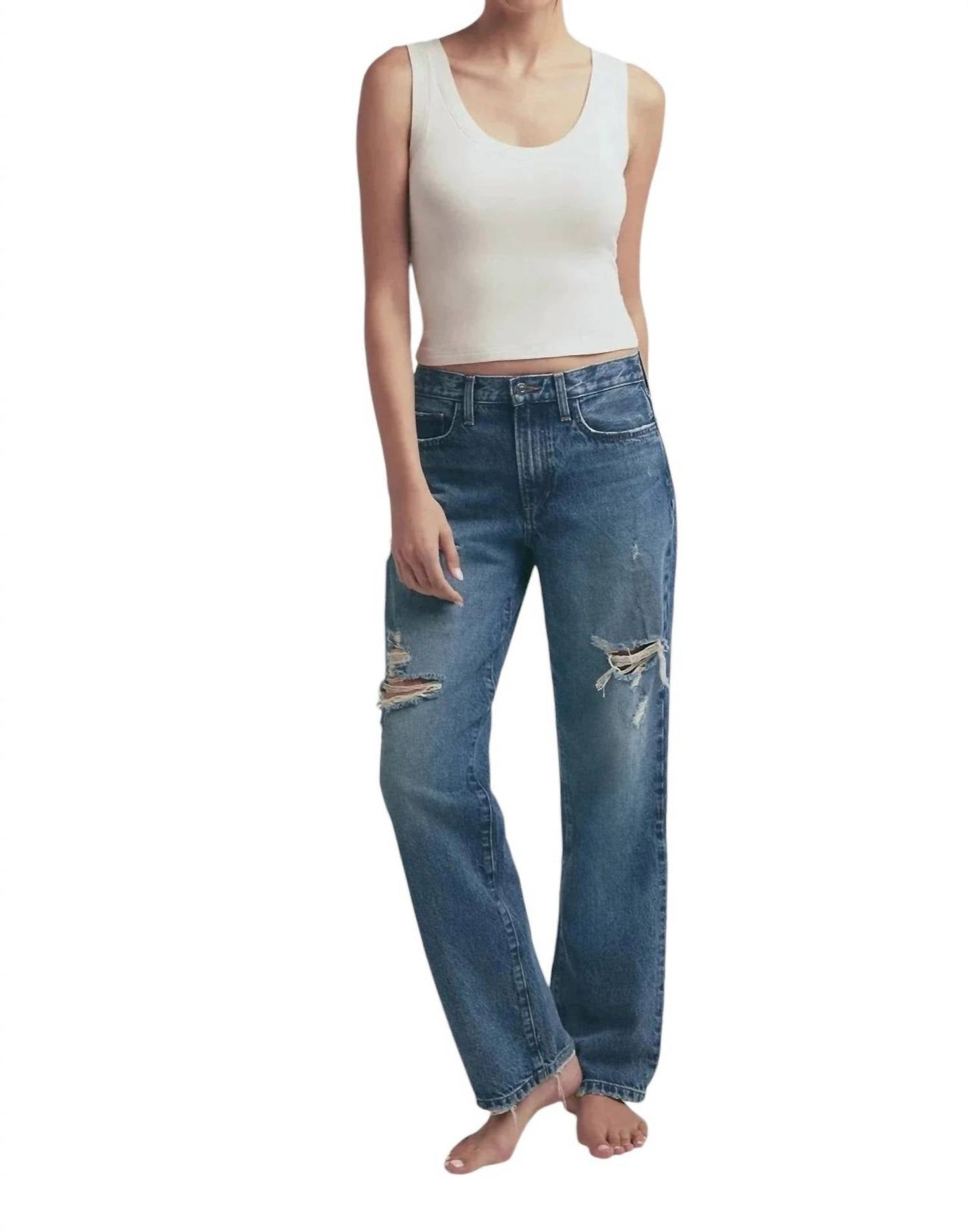 Favorite Daughter - Tommy Mid Rise Boyfriend Jeans