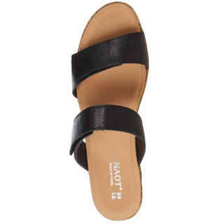 Naot - WOMEN'S CAVERAN SOFT LEATHER SANDALS