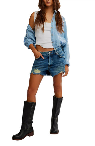 Free People - Now Or Never Shorts