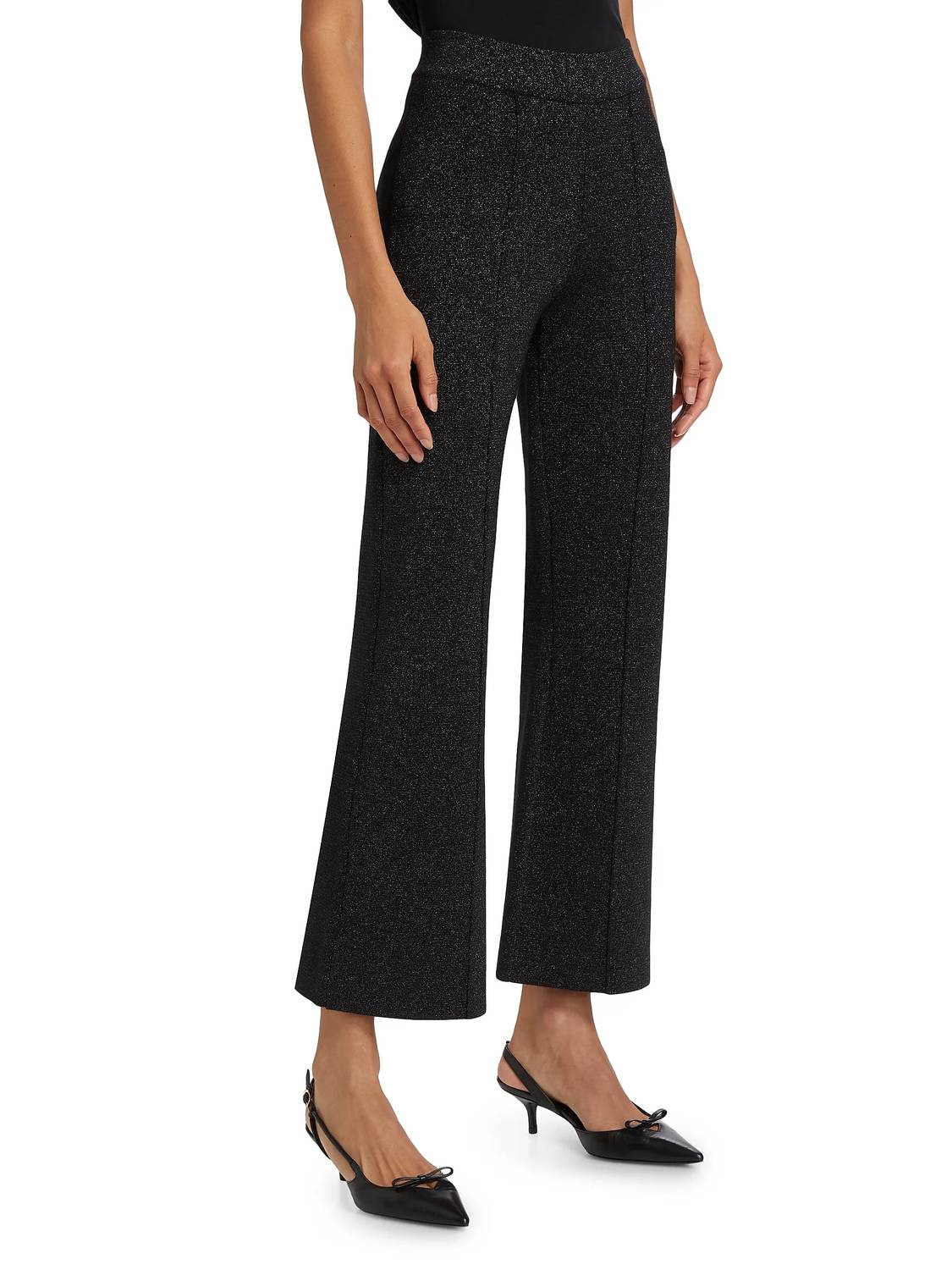 L'Agence - Ren Fit N Flare Knit Pant