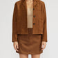 Lucy Paris - Brent Suede Jacket