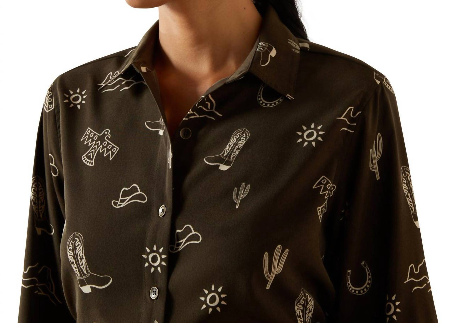 Ariat - Homestyle Long Sleeve Shirt