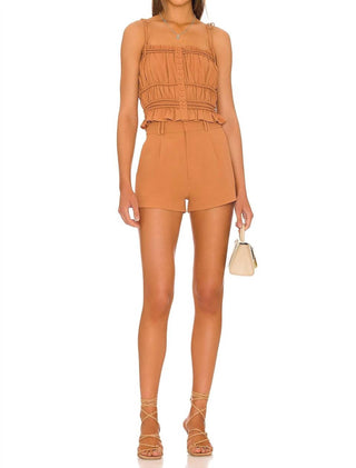 Amuse Society - Tasmin Woven Tank