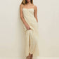 Z Supply - Angel Eyes Textured Strappy Midi Dress