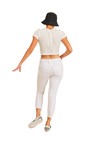 Jbd. - Destroyed Ankle Skinny Boyfriend Jean