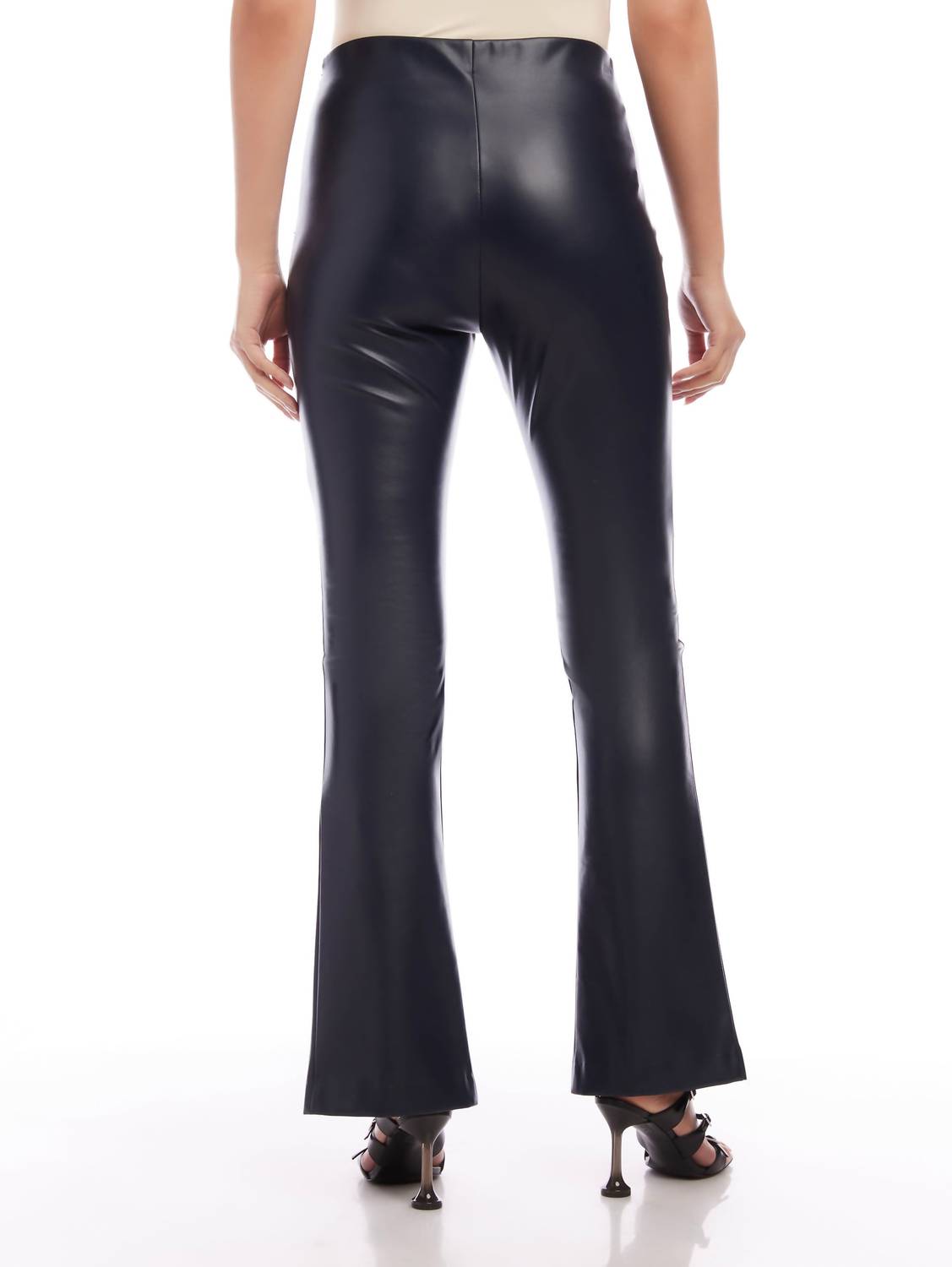 Fifteen Twenty - Women's Faux Front Slit Pant