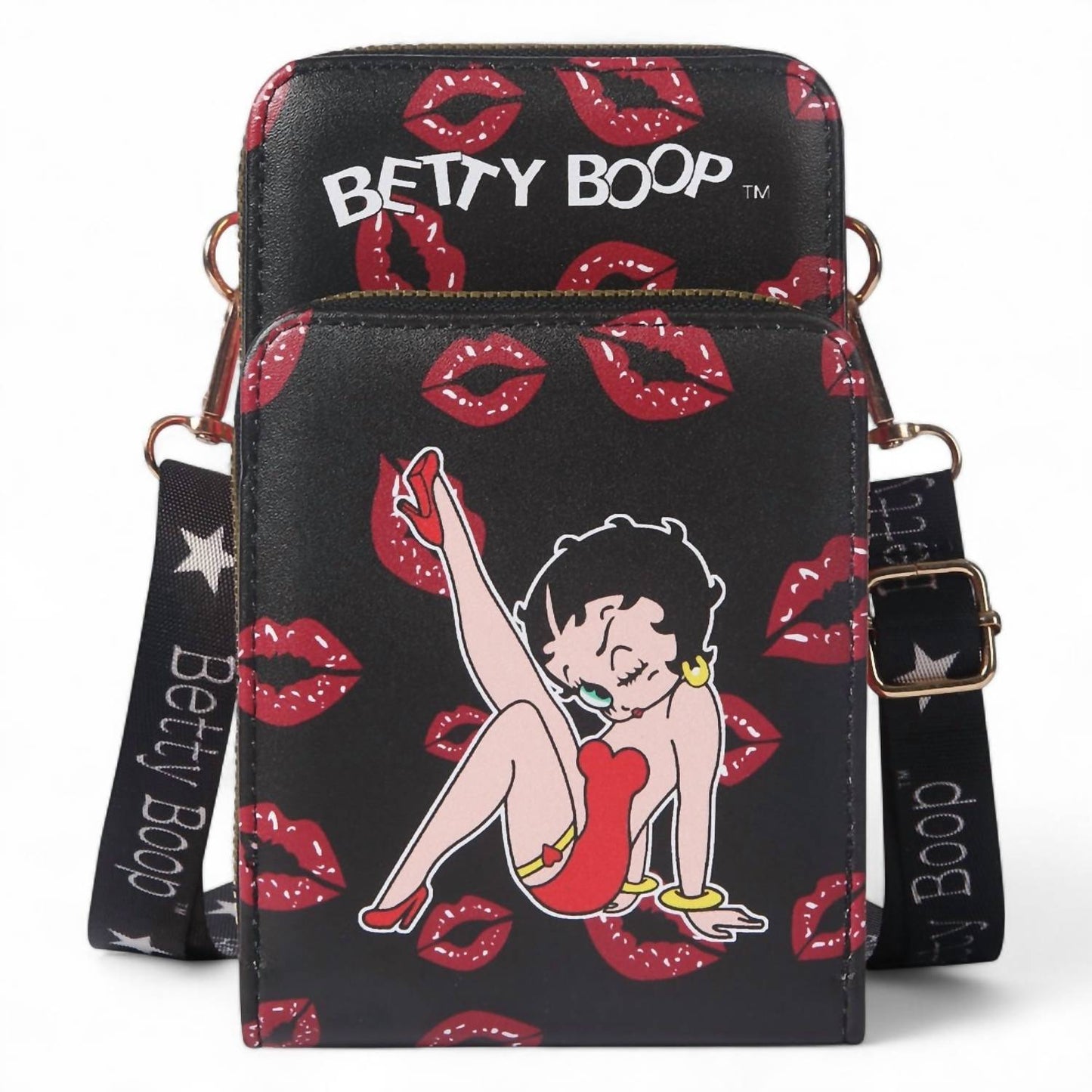 Betty Boop - Women's Crossbody Wallet
