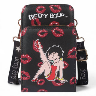 Betty Boop - Women's Crossbody Wallet