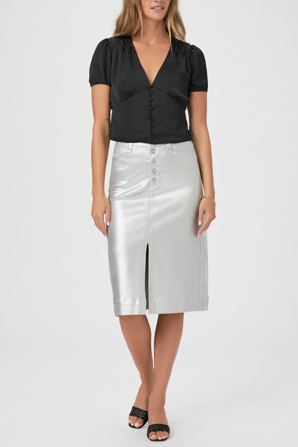 Paige - Meadow Midi Skirt