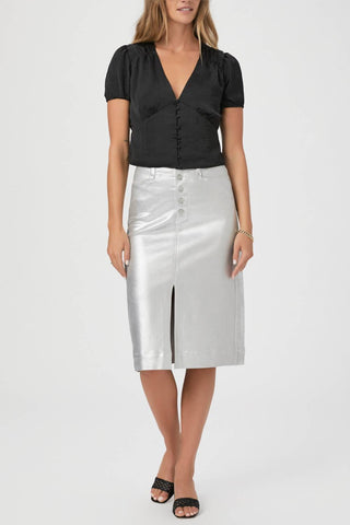 Paige - Meadow Midi Skirt