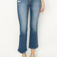 Risen - High Rise Crop Flare Jeans