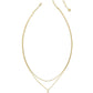 Kendra Scott - Women's Joelle Multi Strand Necklace