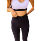 Julia Rose - Crossover Pocket Full Length Leggings