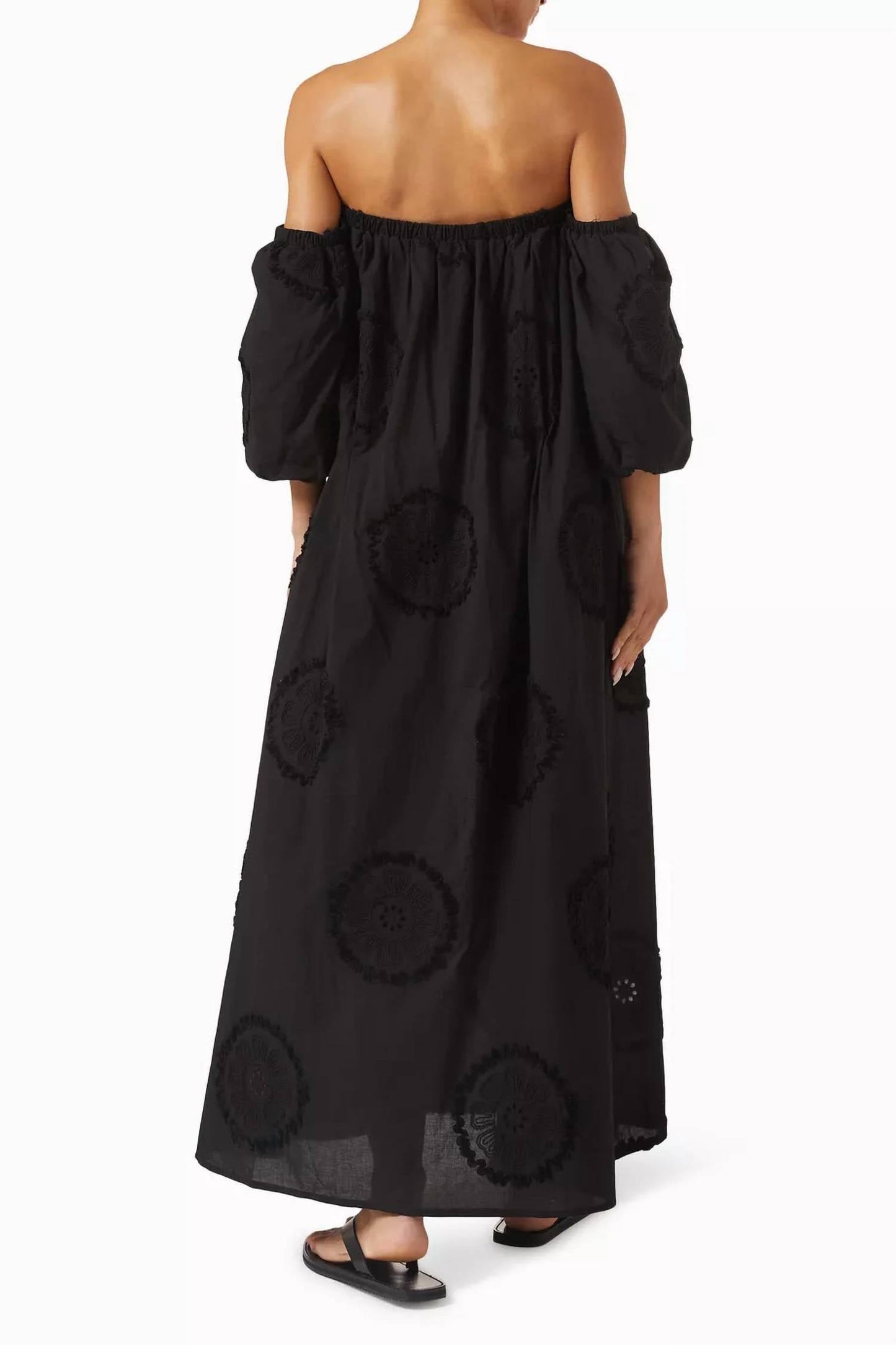 Curaae - Florence Floral Maxi Dress