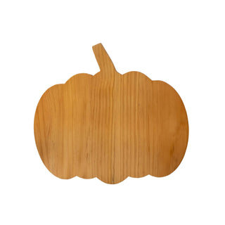 Creative Gifts International - Pumpkin Wood Board - 13.5" x 15"