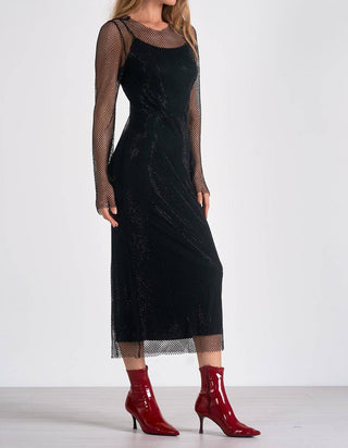 Elan - Raven Midi Dress
