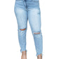 Risen - Crossover Girlfriend Jeans