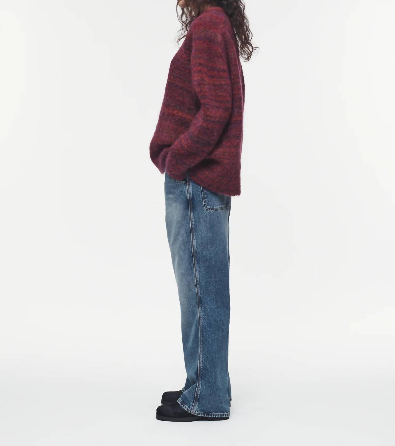 6397 - Spacedye Crew Sweater