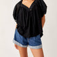 Free People - SUNRAY BABYDOLL TOP