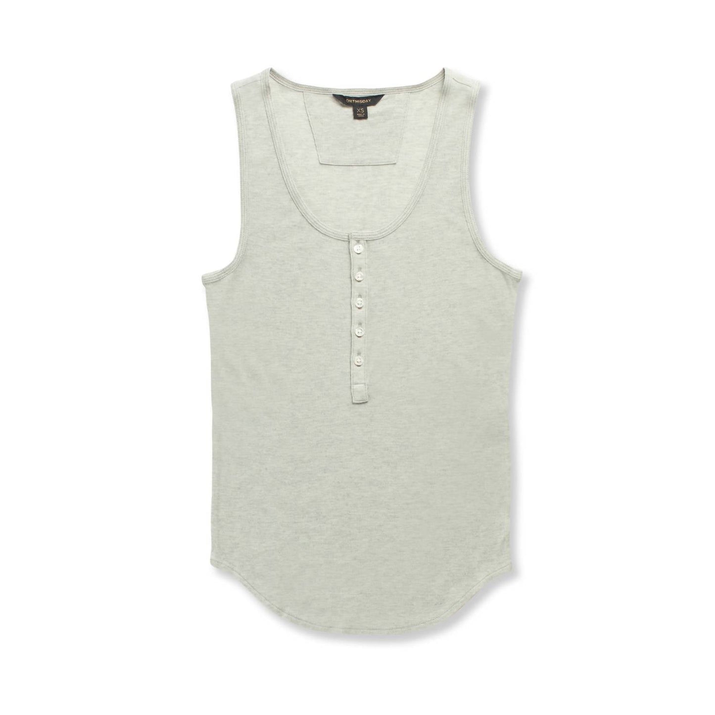On This Day - Ribbed Knit Tank