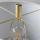 13x13x26 Marble Table Lamp