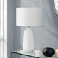 Lighting, Table Lamp, Ceramic, Modern - Cream