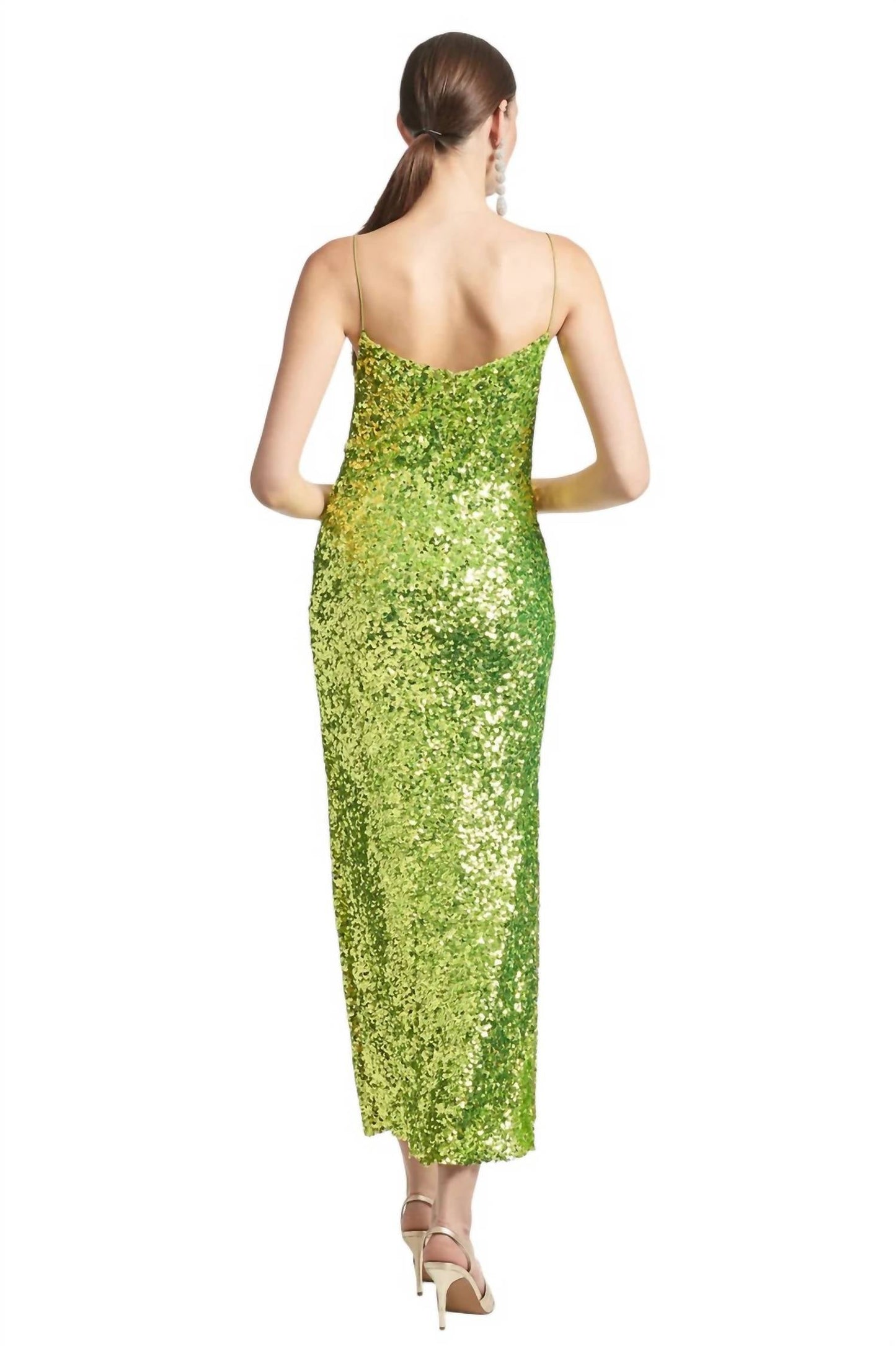 Sachin & Babi - SEQUIN SANZA DRESS