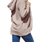 Double Take - Full Size Teddy Hooded Jacket with Pockets