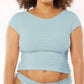 Find Me Now - Plush Backless Tee Top