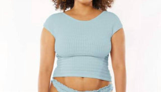 Find Me Now - Plush Backless Tee Top