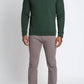 Jachs New York - Recycled Jacquard Sherpa Lined Quarter Zip Pullover