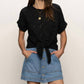 Sanctuary - All Day Eyelet Tee