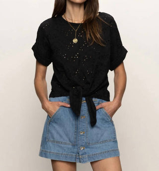 Sanctuary - All Day Eyelet Tee