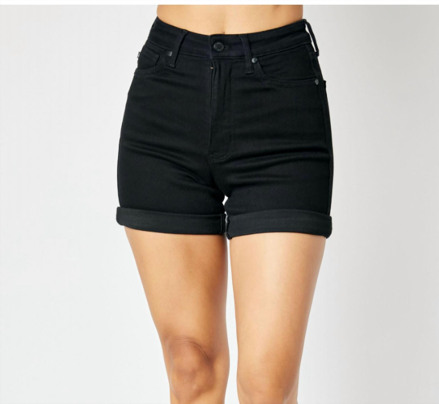 Judy Blue - High Waist Tummy Control Shorts