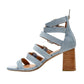 Corkys Footwear - Women's Buckle Down Heel Sandals