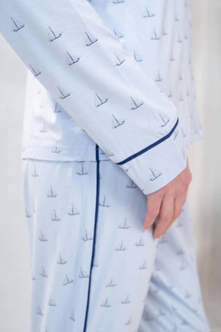 Aspen Dream - Ocean Dreaming Bamboo Pajama Set