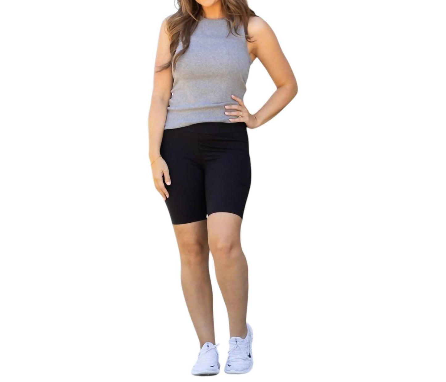 Julia Rose - BIKER SHORTS with POCKETS