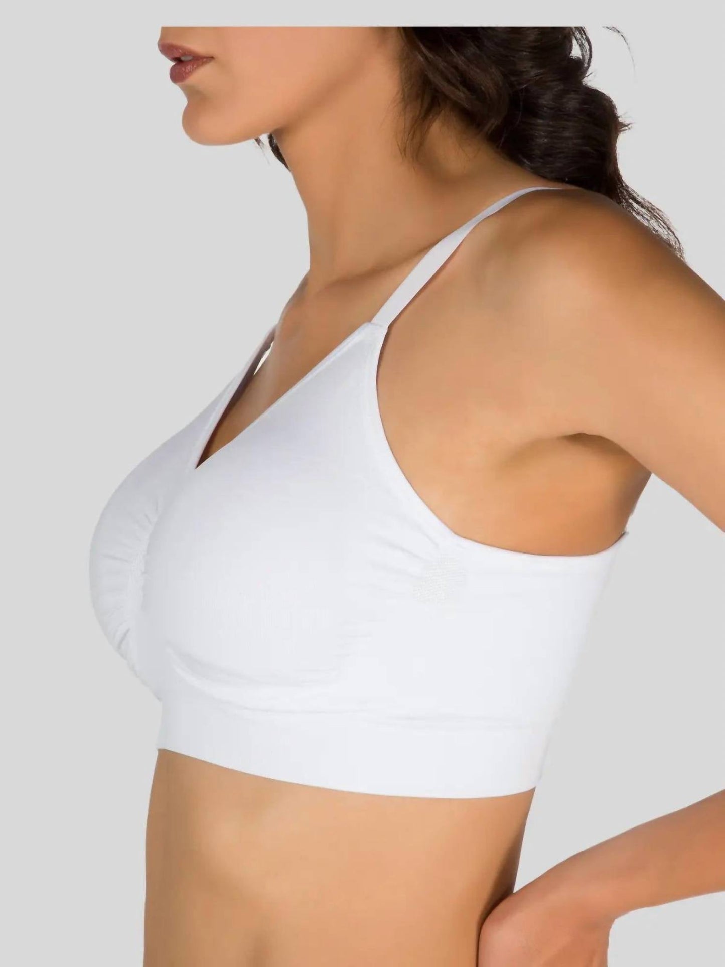 Siluets - Ultra-comfort Seamless Wireless Bra With 4-way Stretch And Cool-feeling Fabric