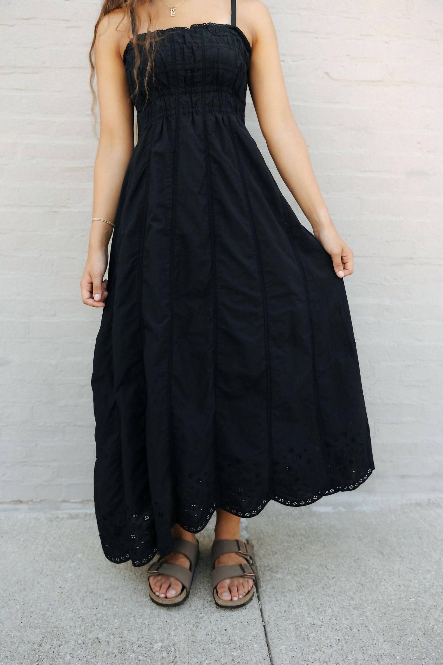Z Supply - Dani Embroidered Midi Dress