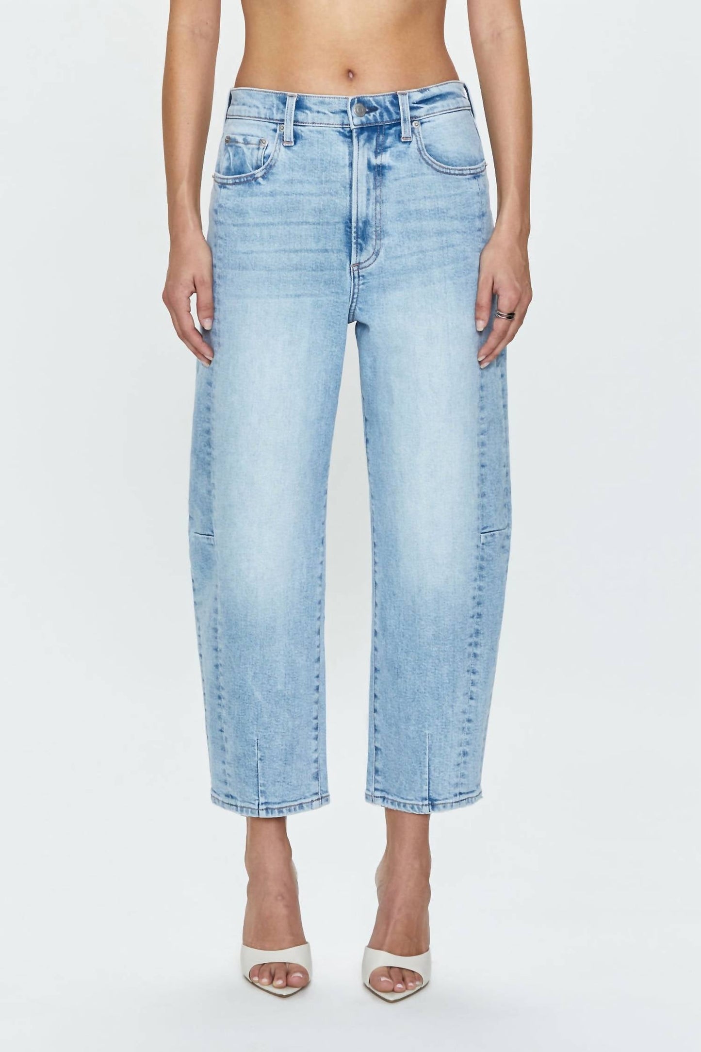 Pistola - Eli High Rise Arched Leg Pant