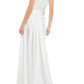 Mac Duggal - One Shoulder Cut Out Charmeuse Gown