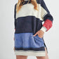 Aemi + Co - Rugby Striped Sweatshirt