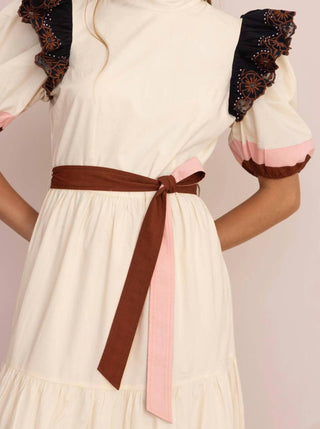 Vero Alfie - Picasso Long Dress