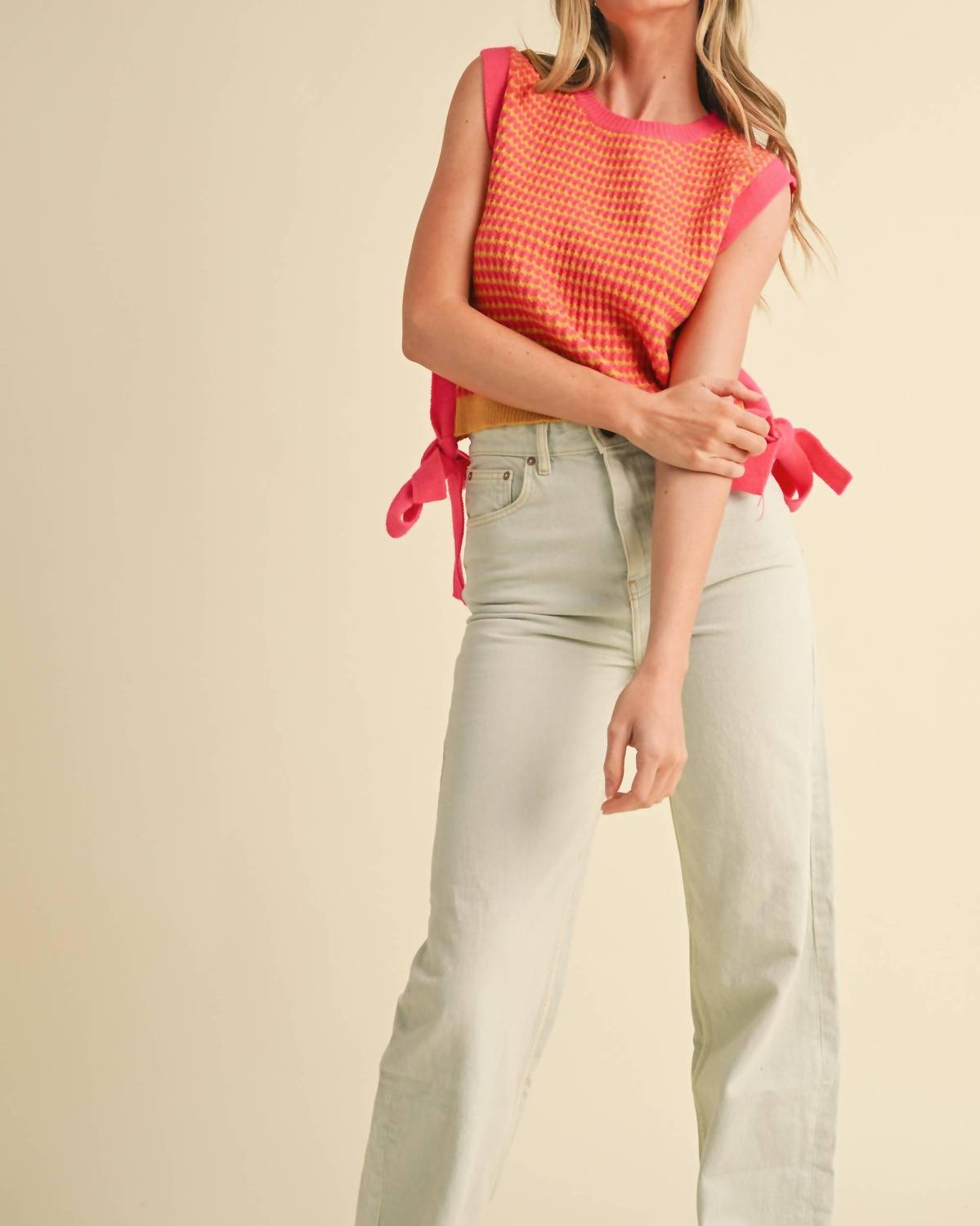 &Merci - Sunset Sweater Vest