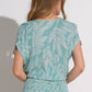 Elan - Allegra Tie Top