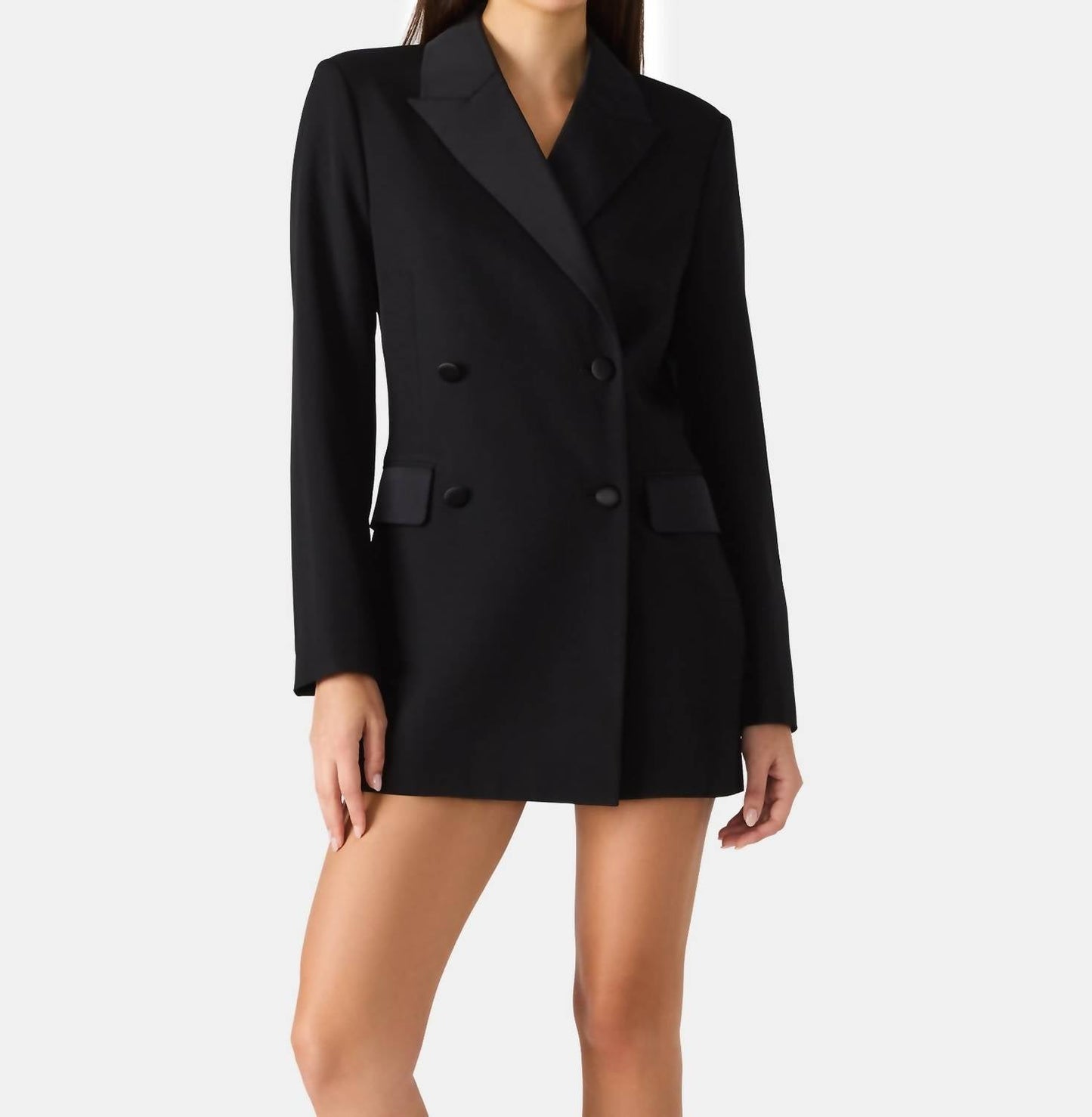 Steve Madden - Meridia Long Sleeve Jumpsuit