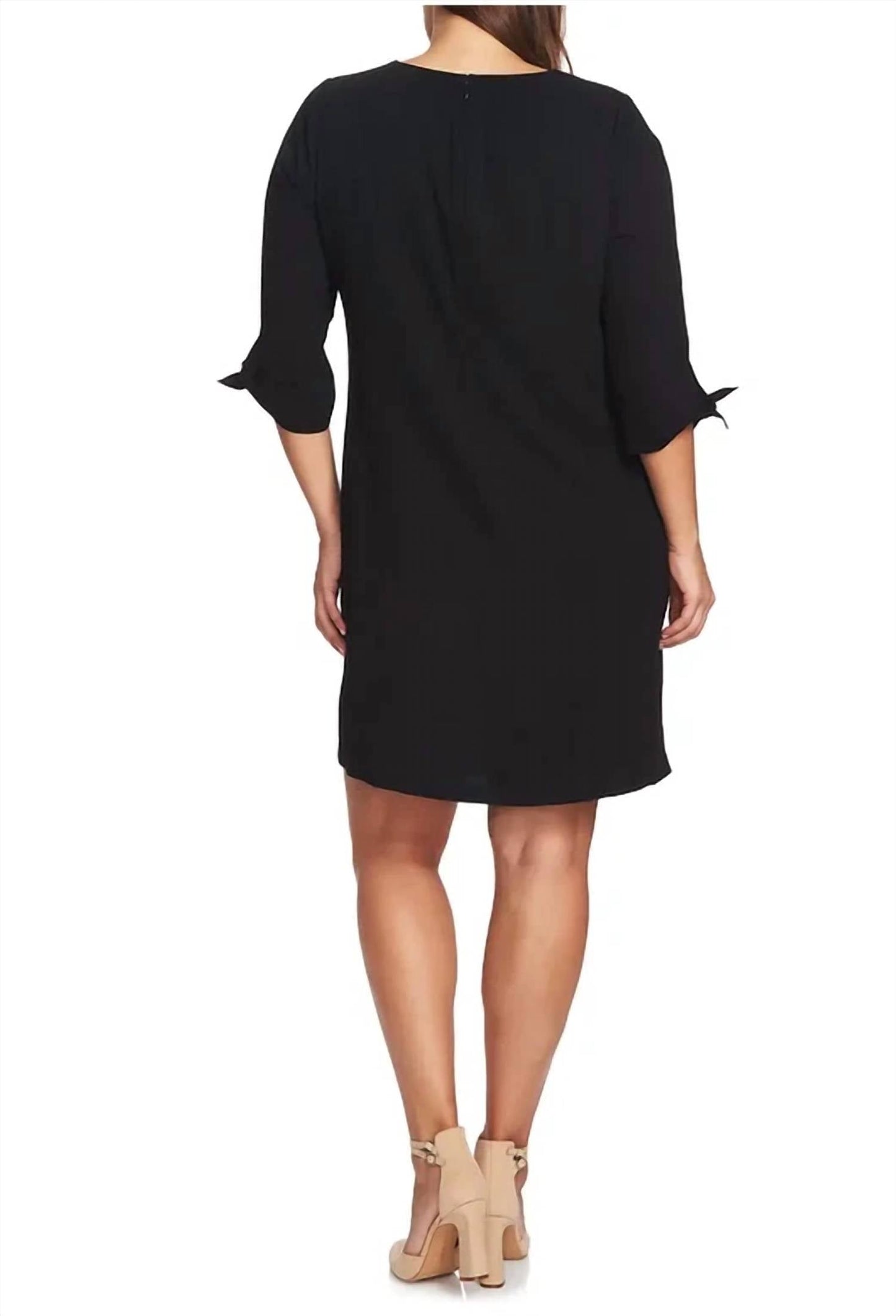 Cece - Tie Sleeve Shift Dress