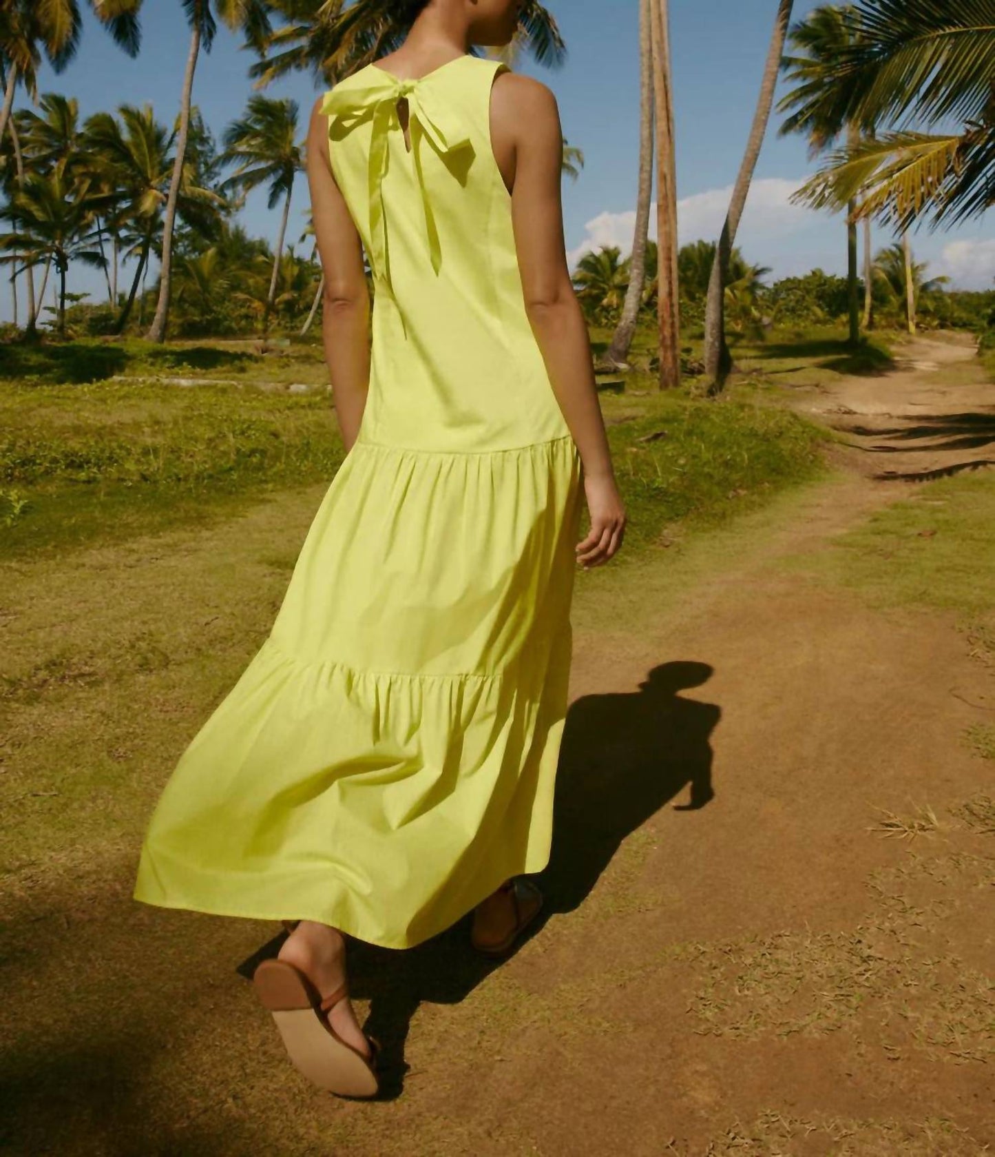 Marie Oliver - Zelda Cotton Poplin Dress