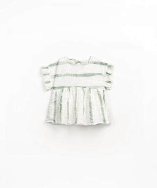 Play Up - Girl's Printed Woven Tunic